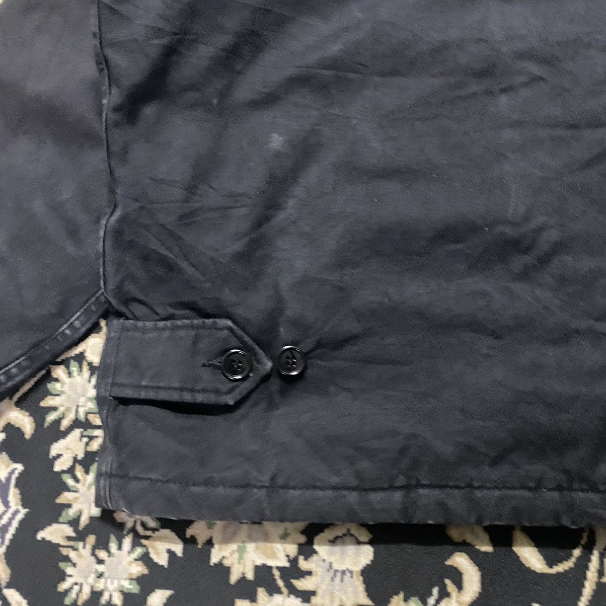 Le Grande Bleu (L.G.B.) Vintage Heavy Attached Hood N-2B Jacket Size US M / EU 48-50 / 2 - 16 Thumbnail