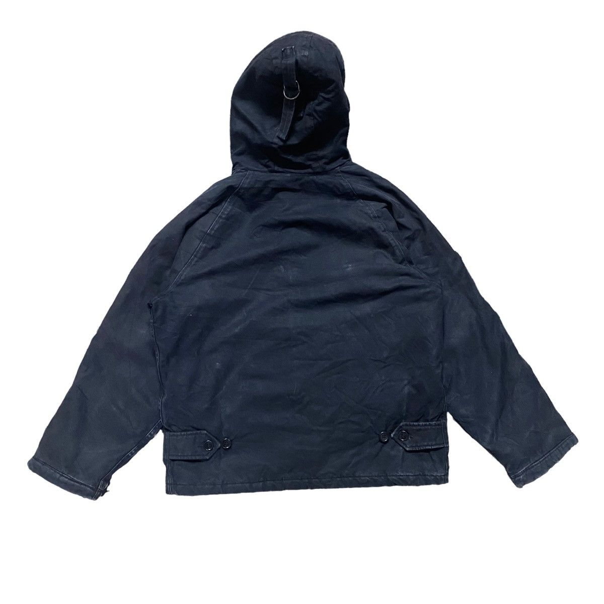 Le Grande Bleu (L.G.B.) Vintage Heavy Attached Hood N-2B Jacket Size US M / EU 48-50 / 2 - 3 Thumbnail