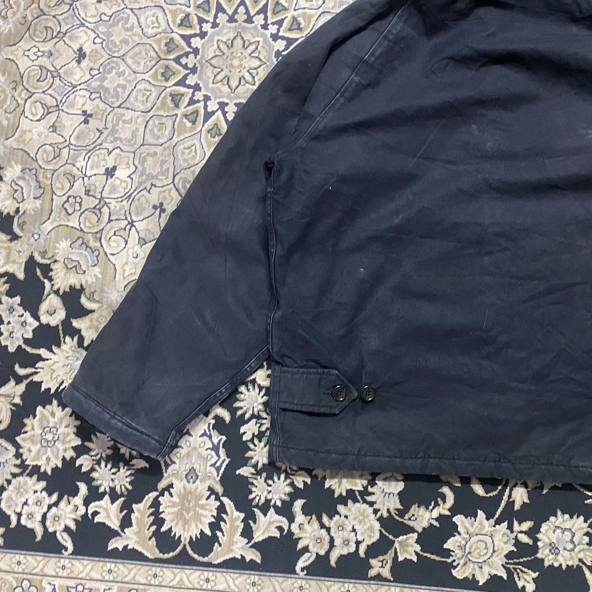 Le Grande Bleu (L.G.B.) Vintage Heavy Attached Hood N-2B Jacket Size US M / EU 48-50 / 2 - 12 Thumbnail