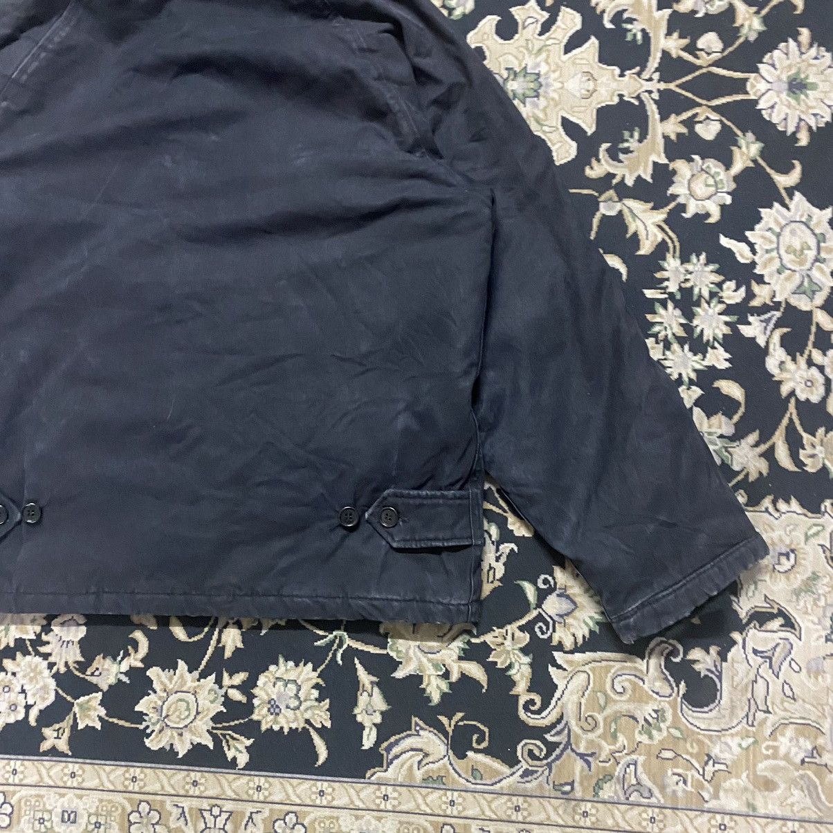 Le Grande Bleu (L.G.B.) Vintage Heavy Attached Hood N-2B Jacket Size US M / EU 48-50 / 2 - 13 Thumbnail