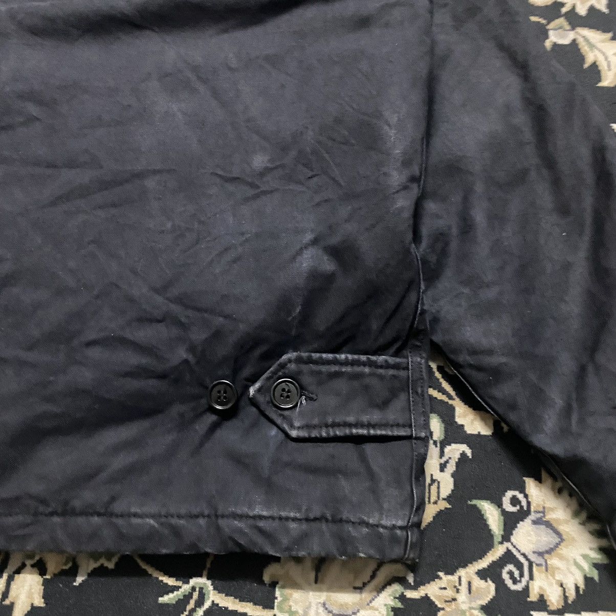 Le Grande Bleu (L.G.B.) Vintage Heavy Attached Hood N-2B Jacket Size US M / EU 48-50 / 2 - 15 Thumbnail
