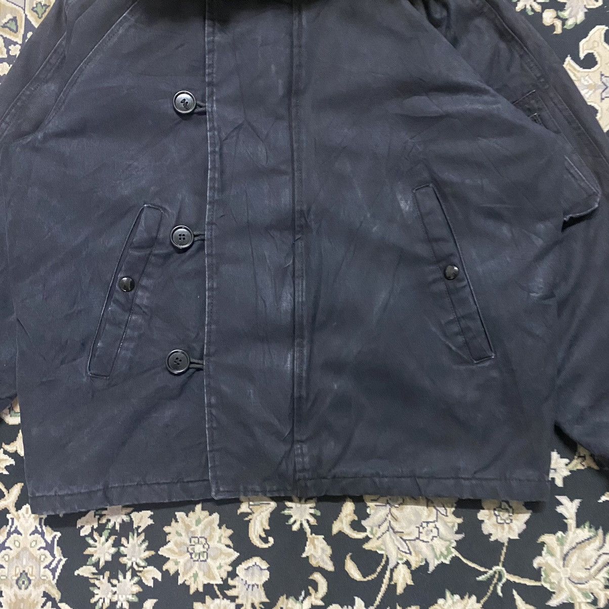 Le Grande Bleu (L.G.B.) Vintage Heavy Attached Hood N-2B Jacket Size US M / EU 48-50 / 2 - 9 Thumbnail