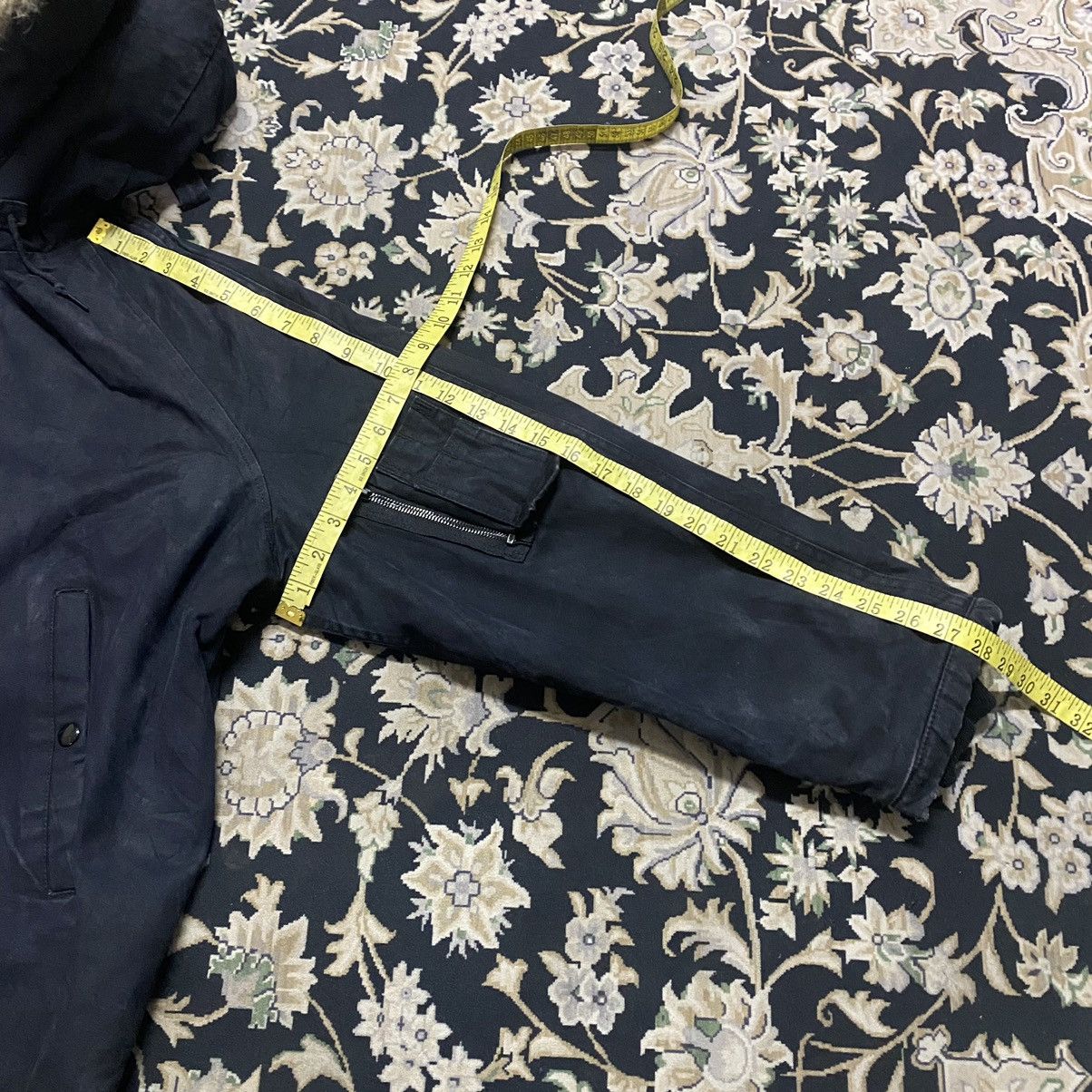 Le Grande Bleu (L.G.B.) Vintage Heavy Attached Hood N-2B Jacket Size US M / EU 48-50 / 2 - 24 Thumbnail