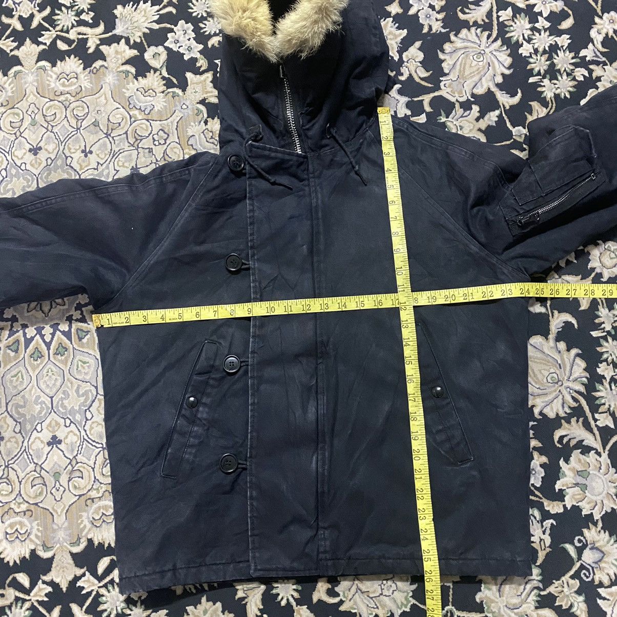 Le Grande Bleu (L.G.B.) Vintage Heavy Attached Hood N-2B Jacket Size US M / EU 48-50 / 2 - 22 Thumbnail
