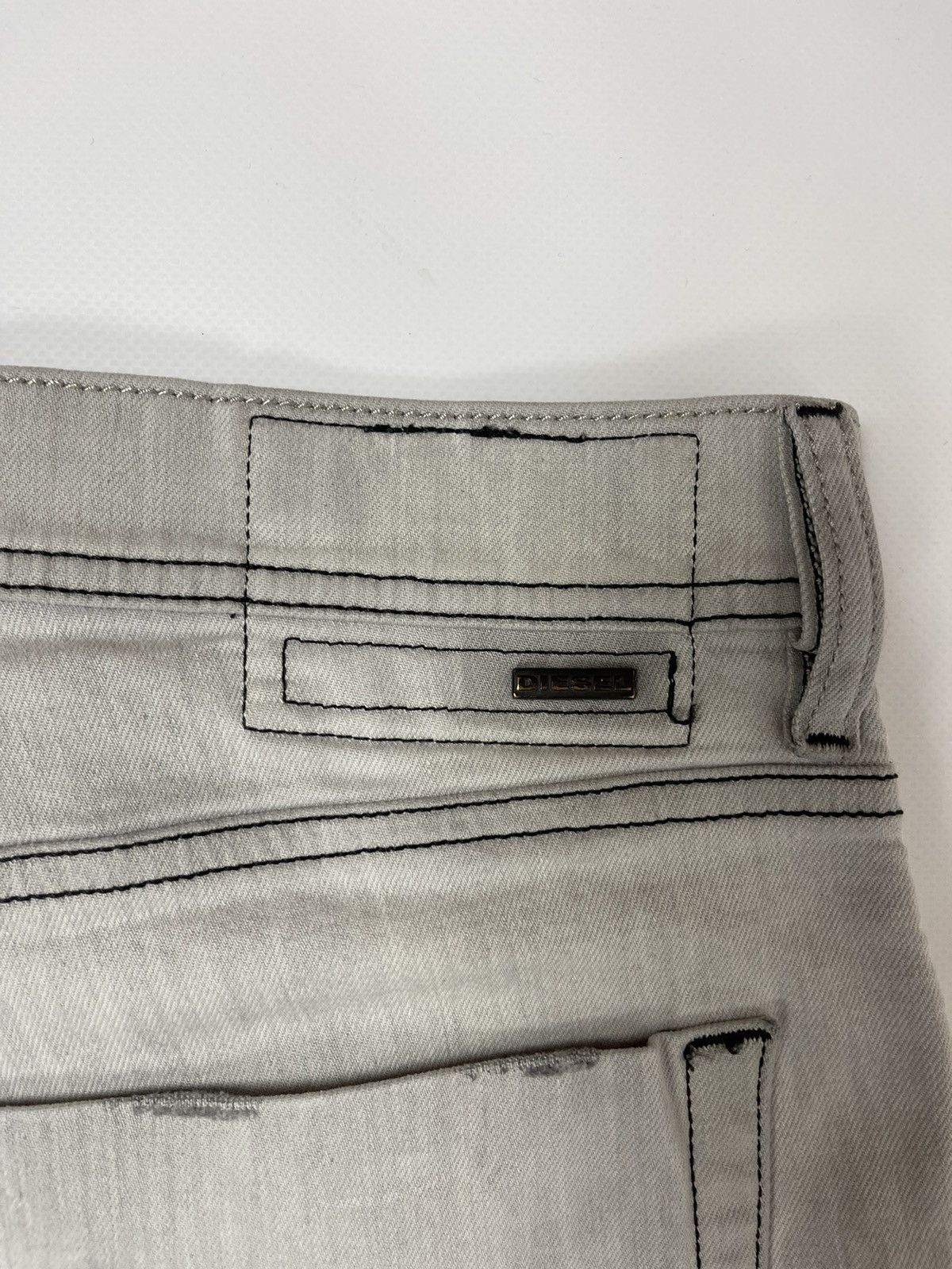 Diesel Diesel D.N.A FW16 Archival distressed tepphar slim carrot Size US 36 / EU 52 - 17 Thumbnail