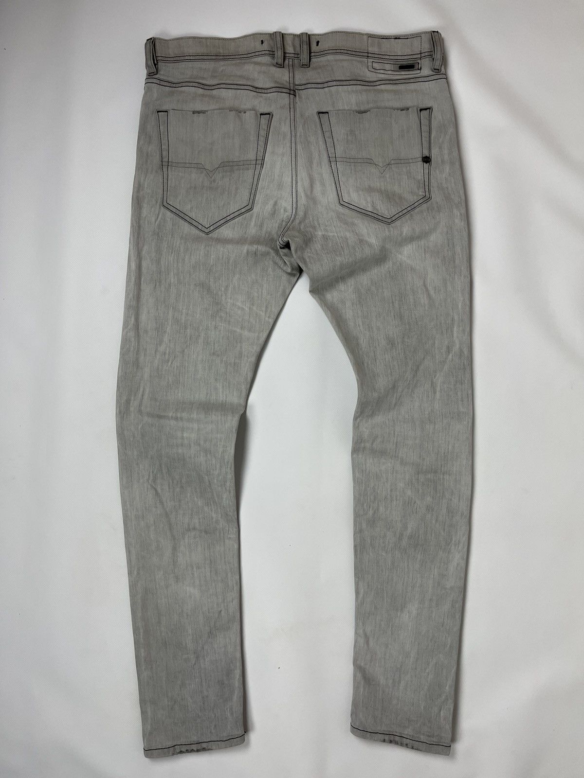 Diesel Diesel D.N.A FW16 Archival distressed tepphar slim carrot Size US 36 / EU 52 - 13 Thumbnail