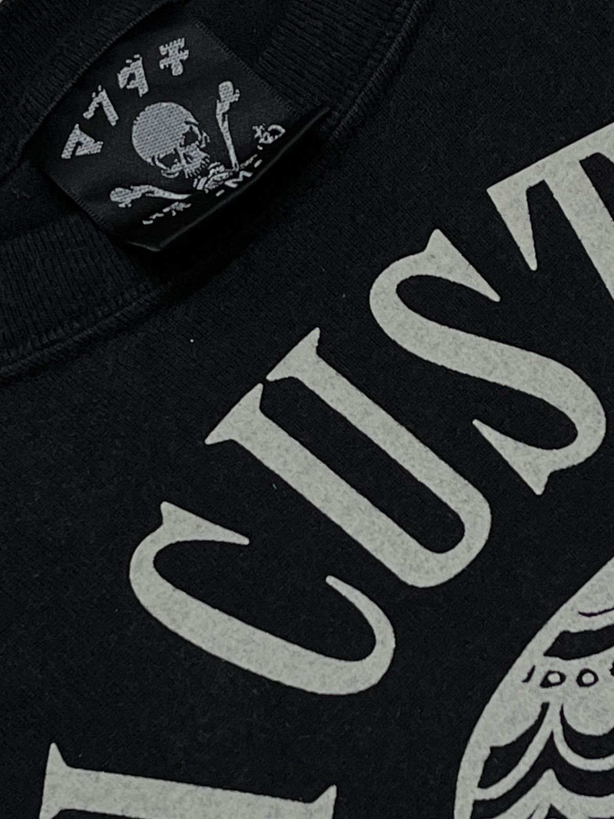 Japanese Brand × Seditionaries Designer Jappanase Brand Skull Custom Yankezz Longsleeve Size US S / EU 44-46 / 1 - 5 Thumbnail