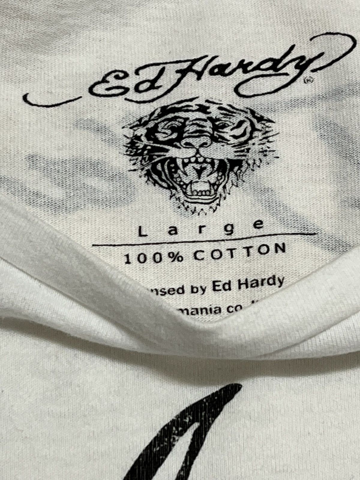 20471120 × Affliction × Ed Hardy Designer Ed Hardy Friendly Spirits Rest Longsleveeve Size US S / EU 44-46 / 1 - 7 Thumbnail