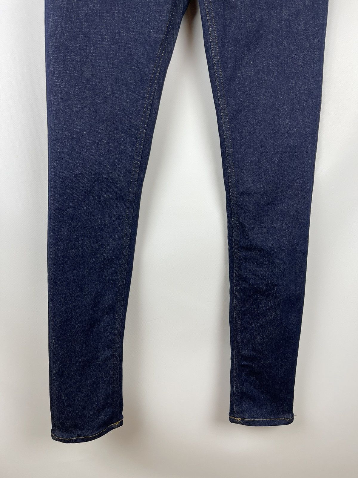 Acne Studios Bla Konst Acne Studios Peg Indigo navy denim jeans pants Size 28" / US 6 / IT 42 - 4 Thumbnail