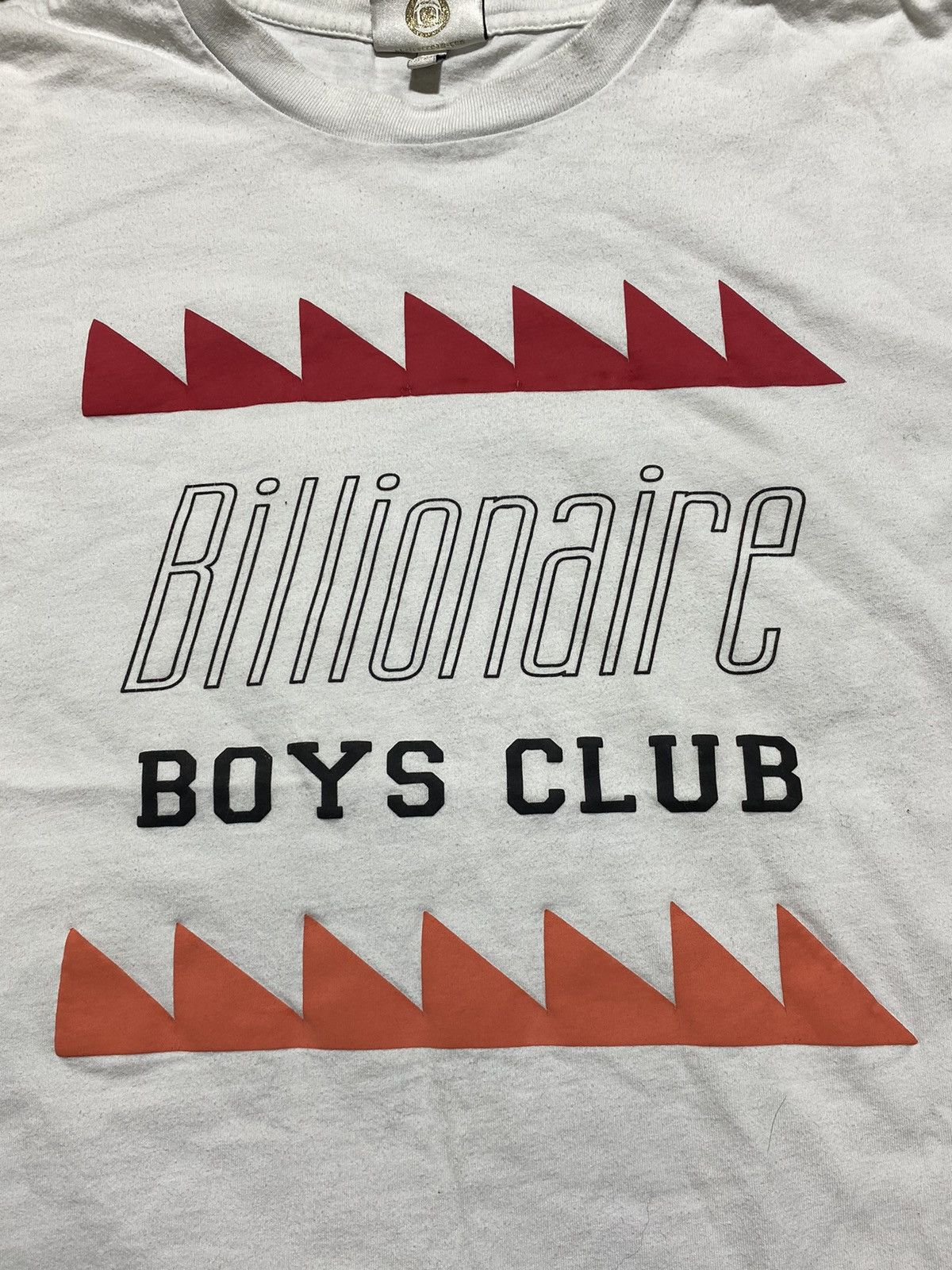 Billionaire Boys Club × Vintage Billionaire Boys Club tee streetwear y2k big logo size XL Size US XL / EU 56 / 4 - 2 Thumbnail