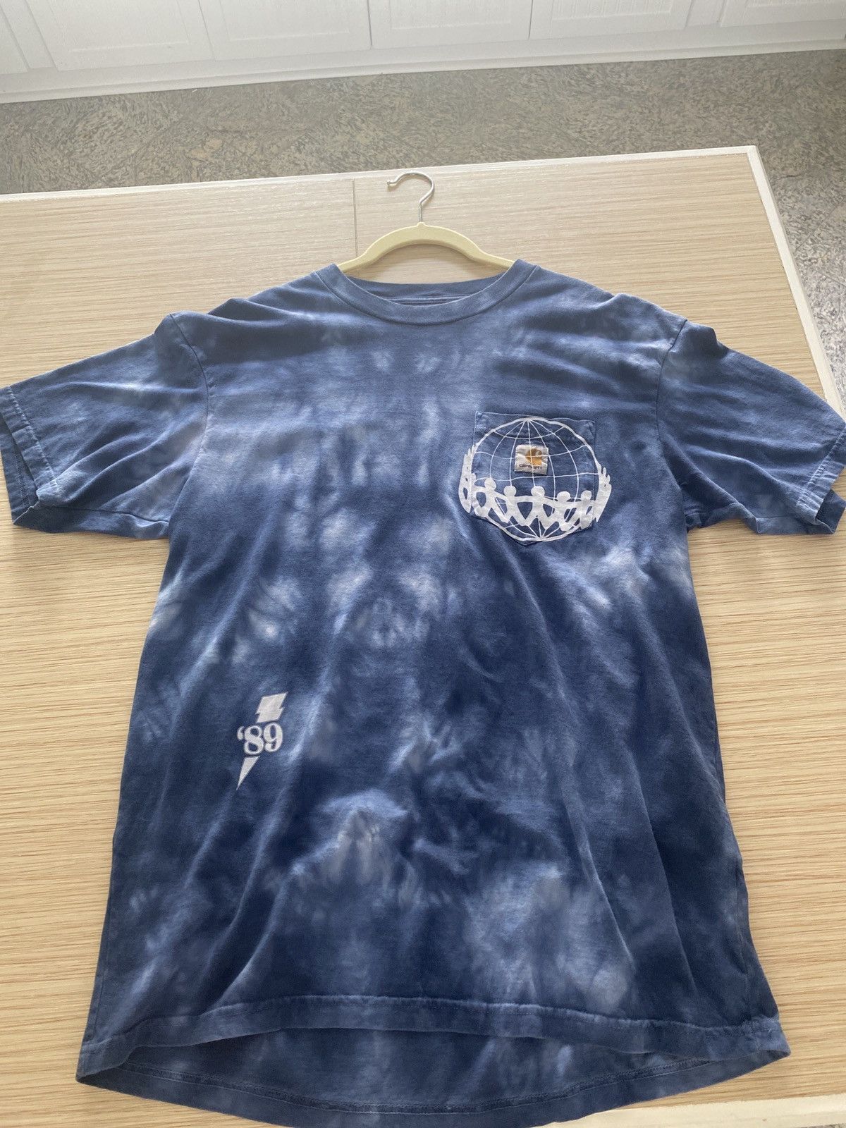 carhartt tie dye shirt