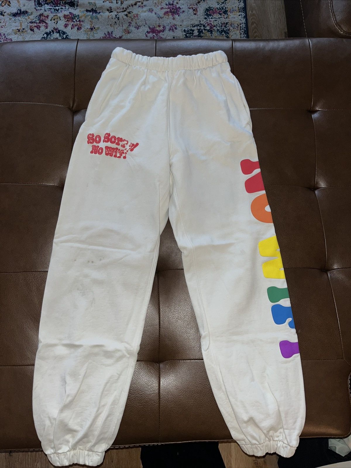 Madhappy SORRY NO WIFI PANTS