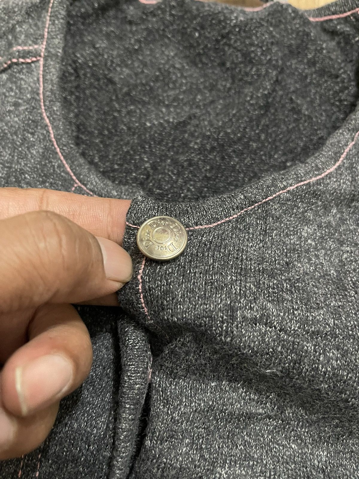 Christian Dior Monsieur × Designer × Dior Christian Dior cardigan Size XS / US 0-2 / IT 36-38 - 3 Thumbnail