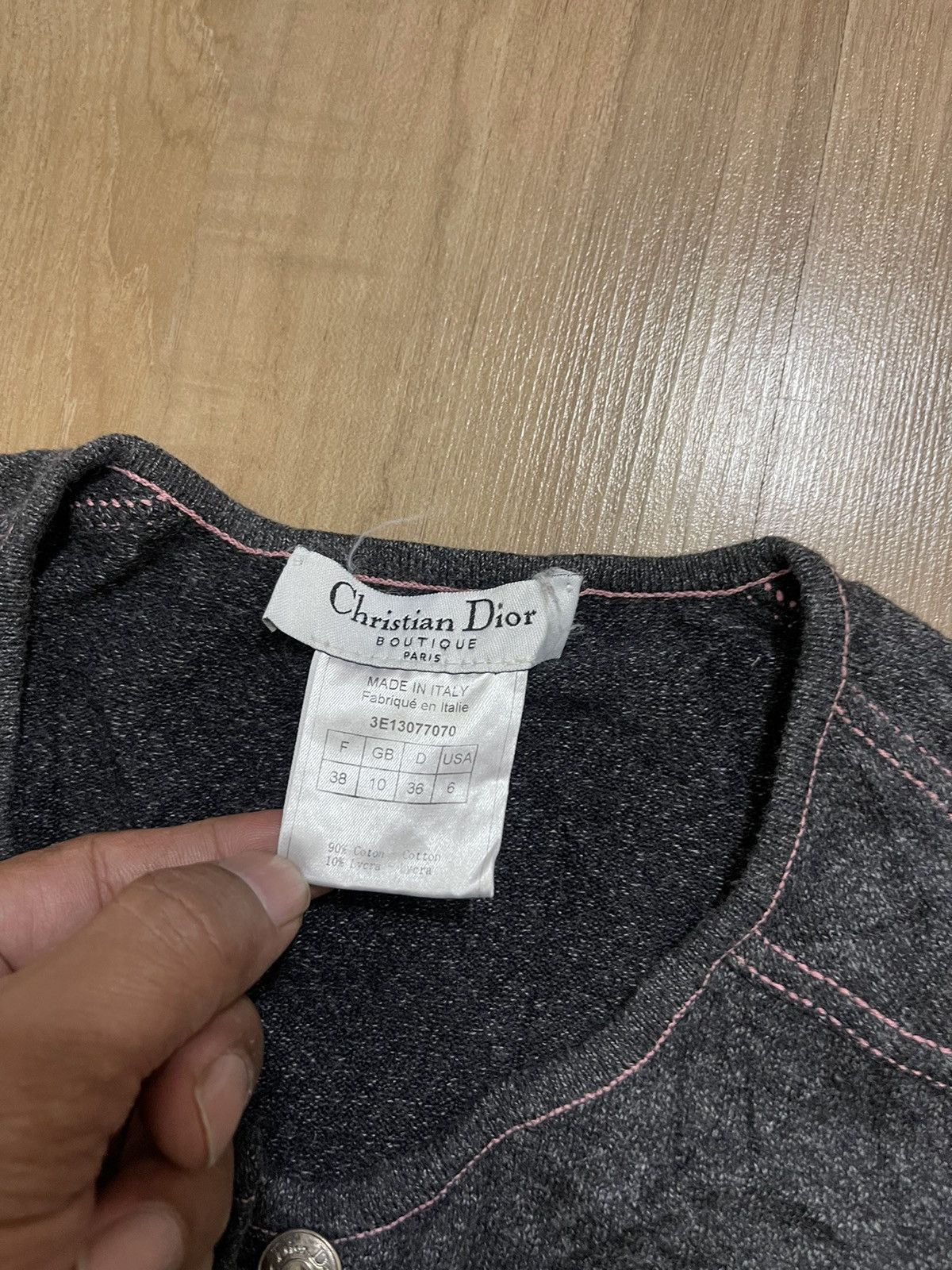 Christian Dior Monsieur × Designer × Dior Christian Dior cardigan Size XS / US 0-2 / IT 36-38 - 4 Thumbnail