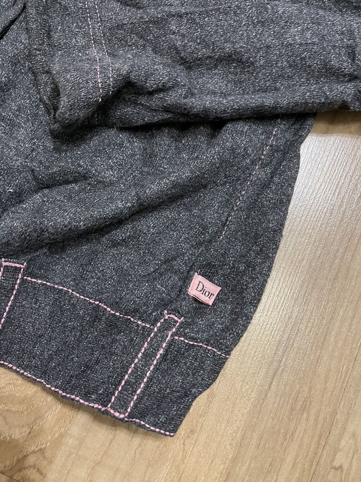 Christian Dior Monsieur × Designer × Dior Christian Dior cardigan Size XS / US 0-2 / IT 36-38 - 2 Thumbnail