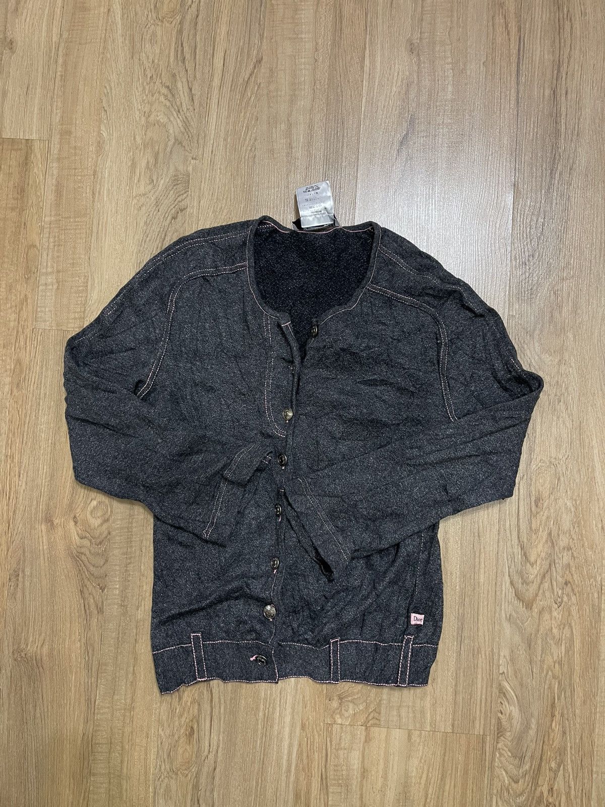 Christian Dior Monsieur × Designer × Dior Christian Dior cardigan Size XS / US 0-2 / IT 36-38 - 1 Thumbnail