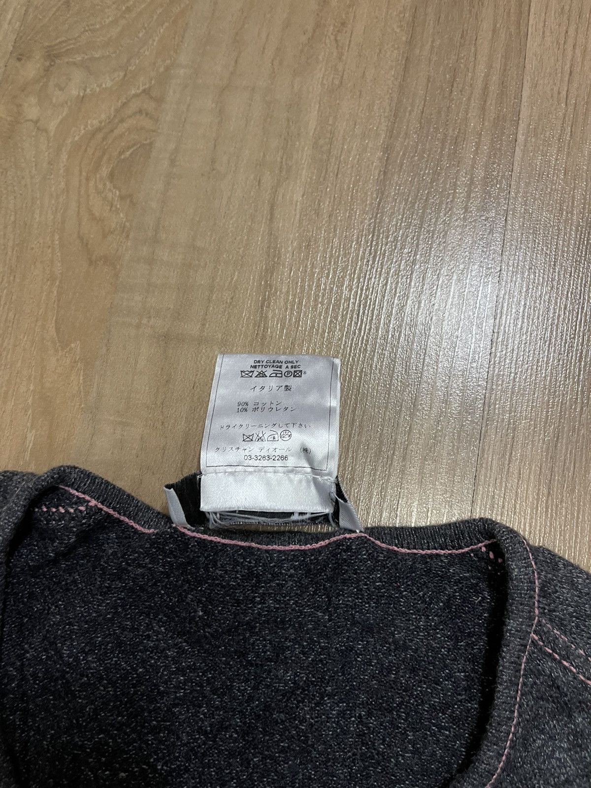 Christian Dior Monsieur × Designer × Dior Christian Dior cardigan Size XS / US 0-2 / IT 36-38 - 5 Thumbnail