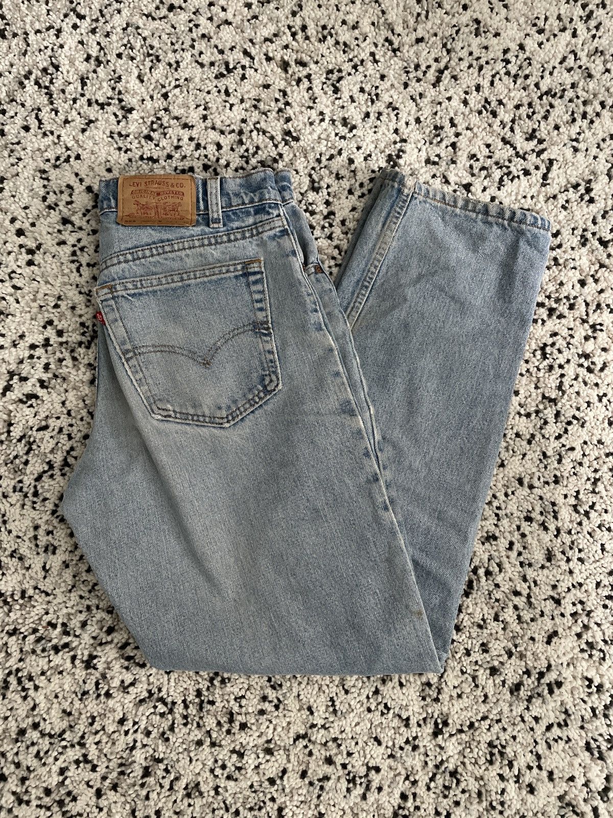 Vintage Vintage Levis 555 Jeans Denim 32*31 Relaxed Fit Straight | Grailed