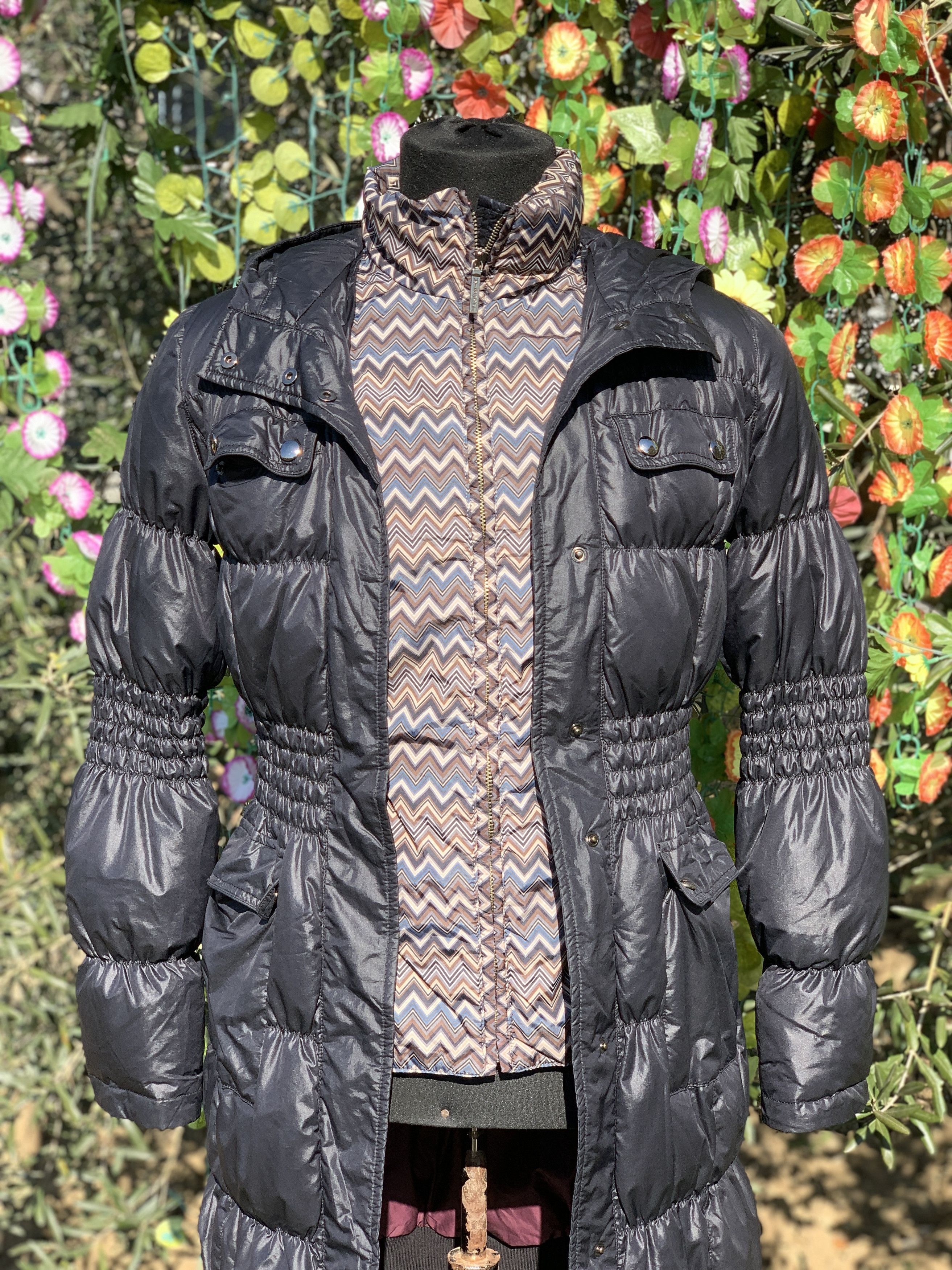 Missoni puffer jacket sale