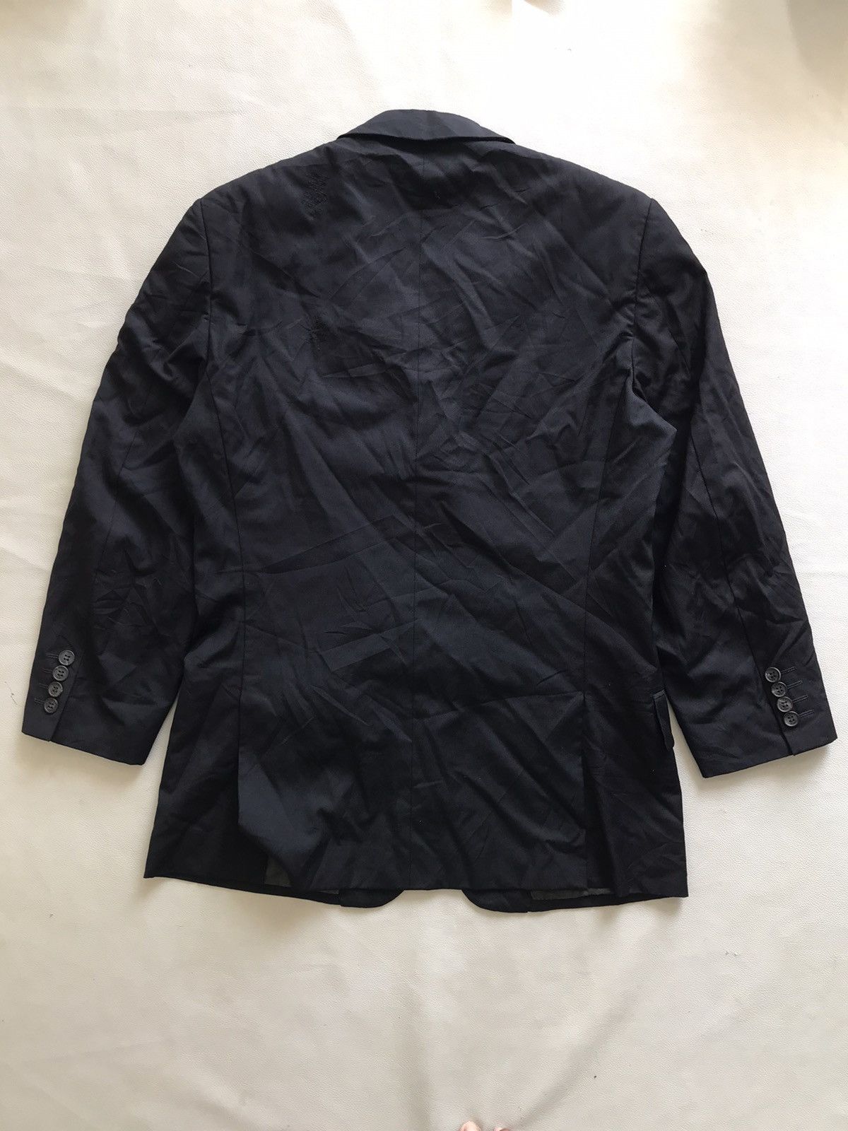 Gucci Vintage Gucci Blazer Suit Jacket Size US M / EU 48-50 / 2 - 2 Thumbnail