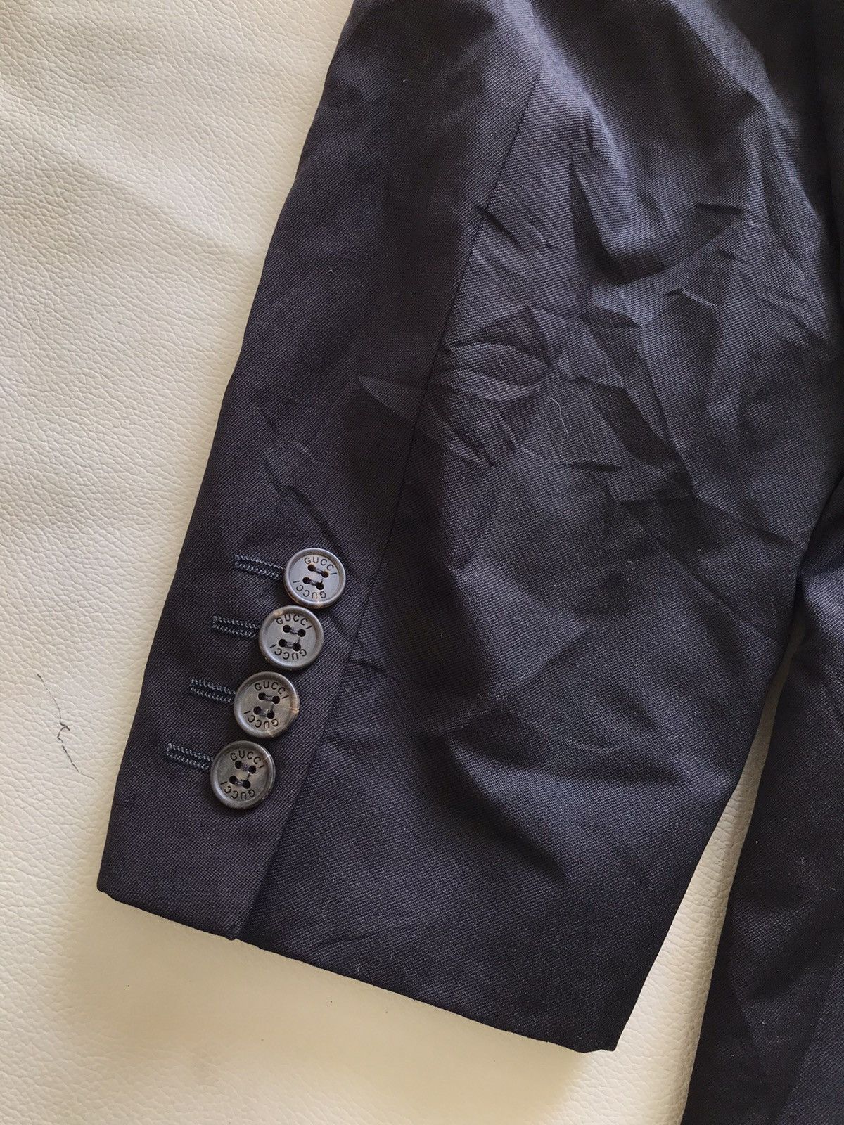 Gucci Vintage Gucci Blazer Suit Jacket Size US M / EU 48-50 / 2 - 7 Thumbnail