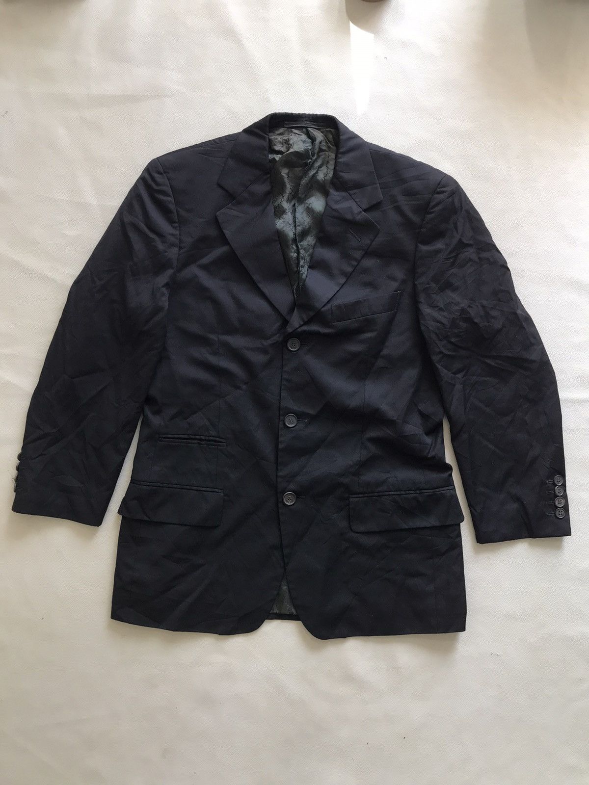 Gucci Vintage Gucci Blazer Suit Jacket Size US M / EU 48-50 / 2 - 1 Thumbnail