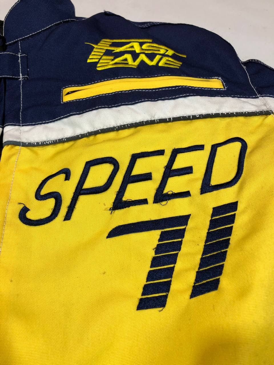 Other High Speed Moto Racing Jacket Vintage Size US XL / EU 56 / 4 - 8 Thumbnail