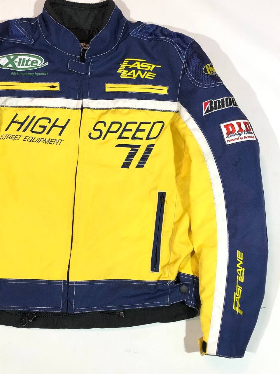 Other High Speed Moto Racing Jacket Vintage Size US XL / EU 56 / 4 - 2 Thumbnail