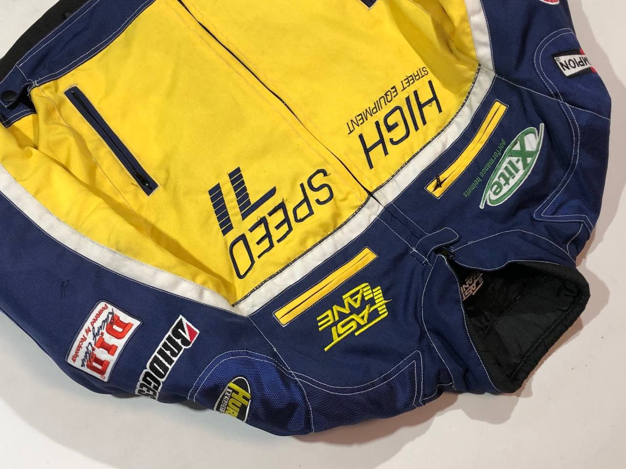 Other High Speed Moto Racing Jacket Vintage Size US XL / EU 56 / 4 - 5 Thumbnail