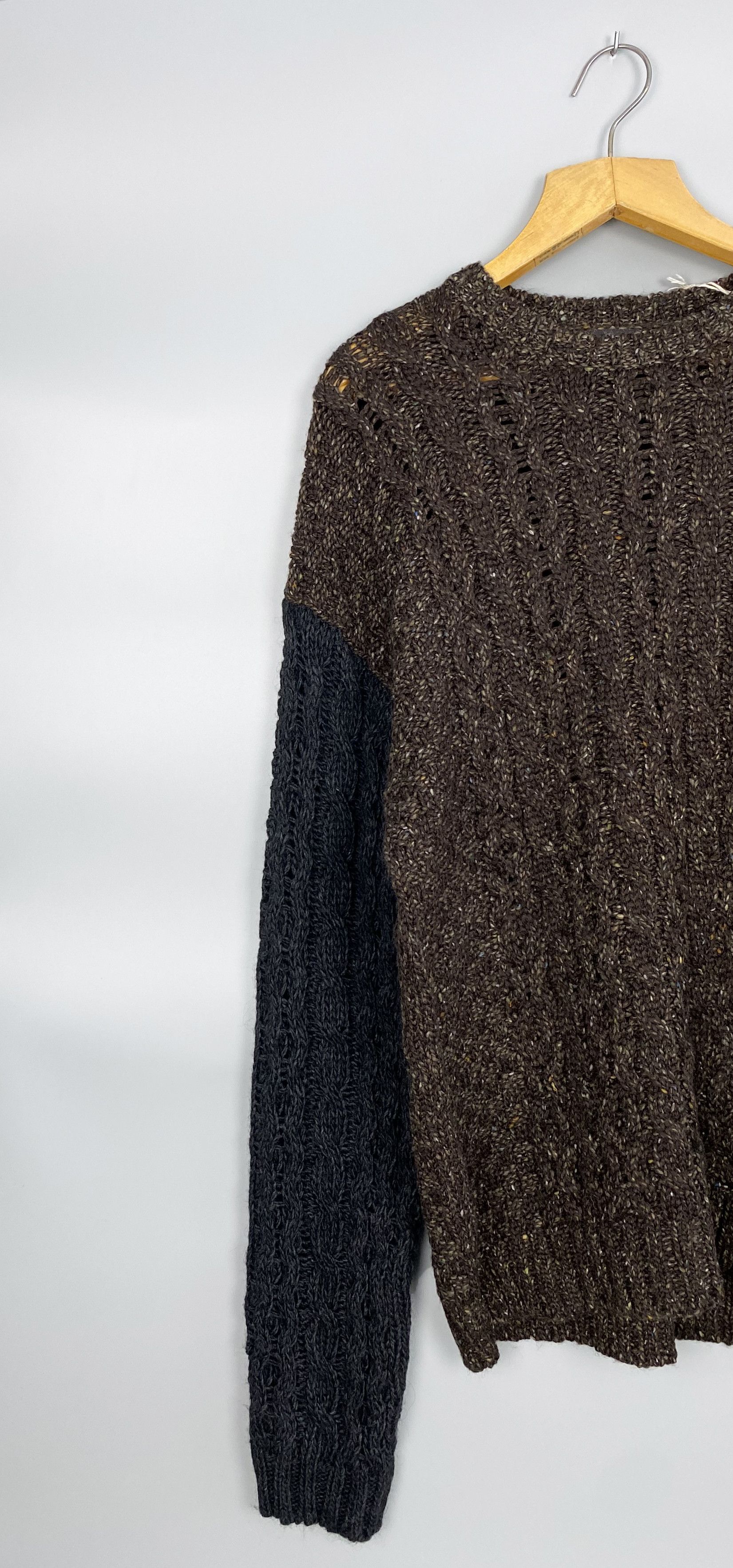 Diesel NWT Diesel K-Lona Mashnware Wool Knitted Sweater Size US XXL / EU 58 / 5 - 2 Thumbnail