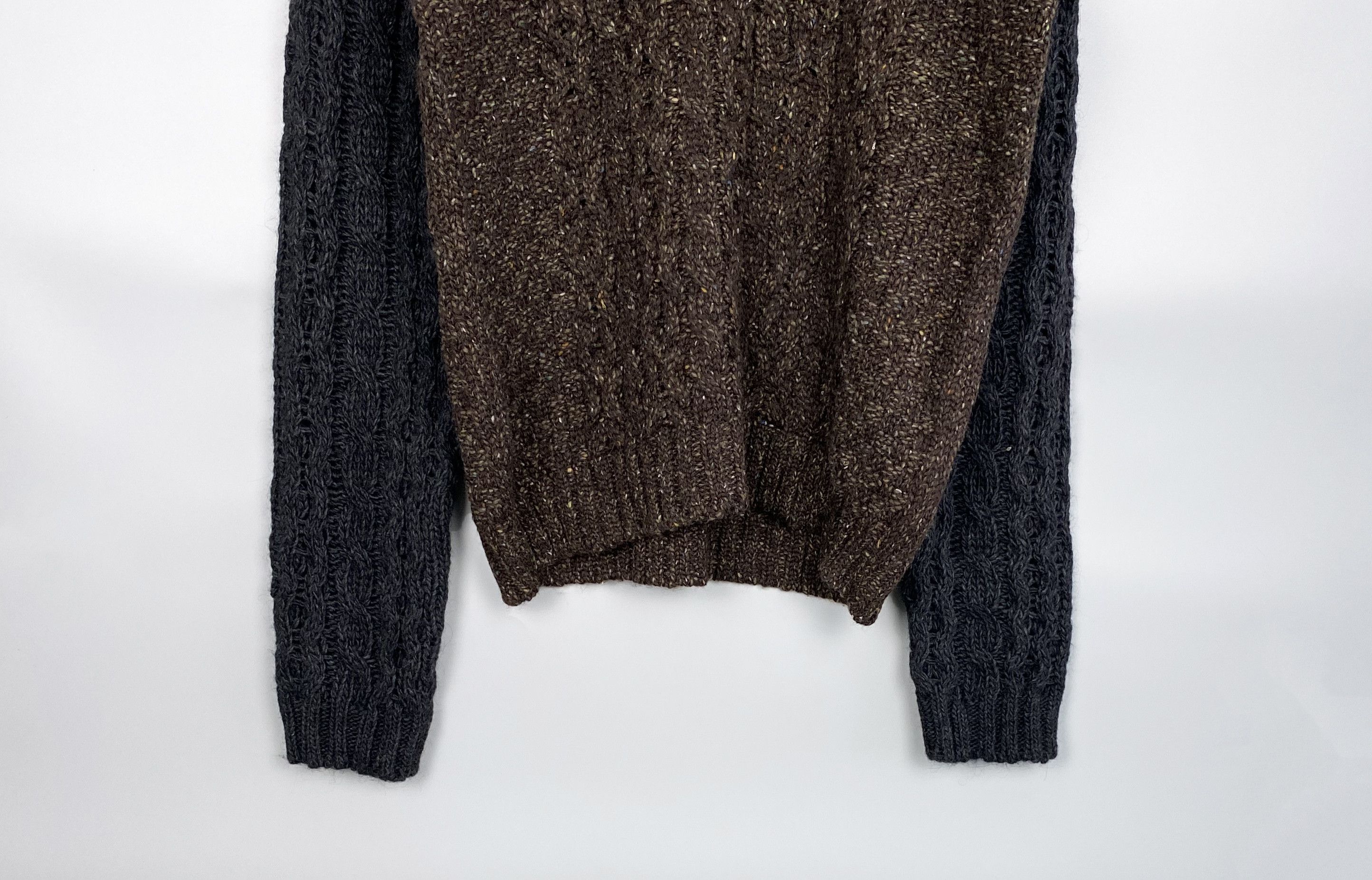 Diesel NWT Diesel K-Lona Mashnware Wool Knitted Sweater Size US XXL / EU 58 / 5 - 5 Thumbnail