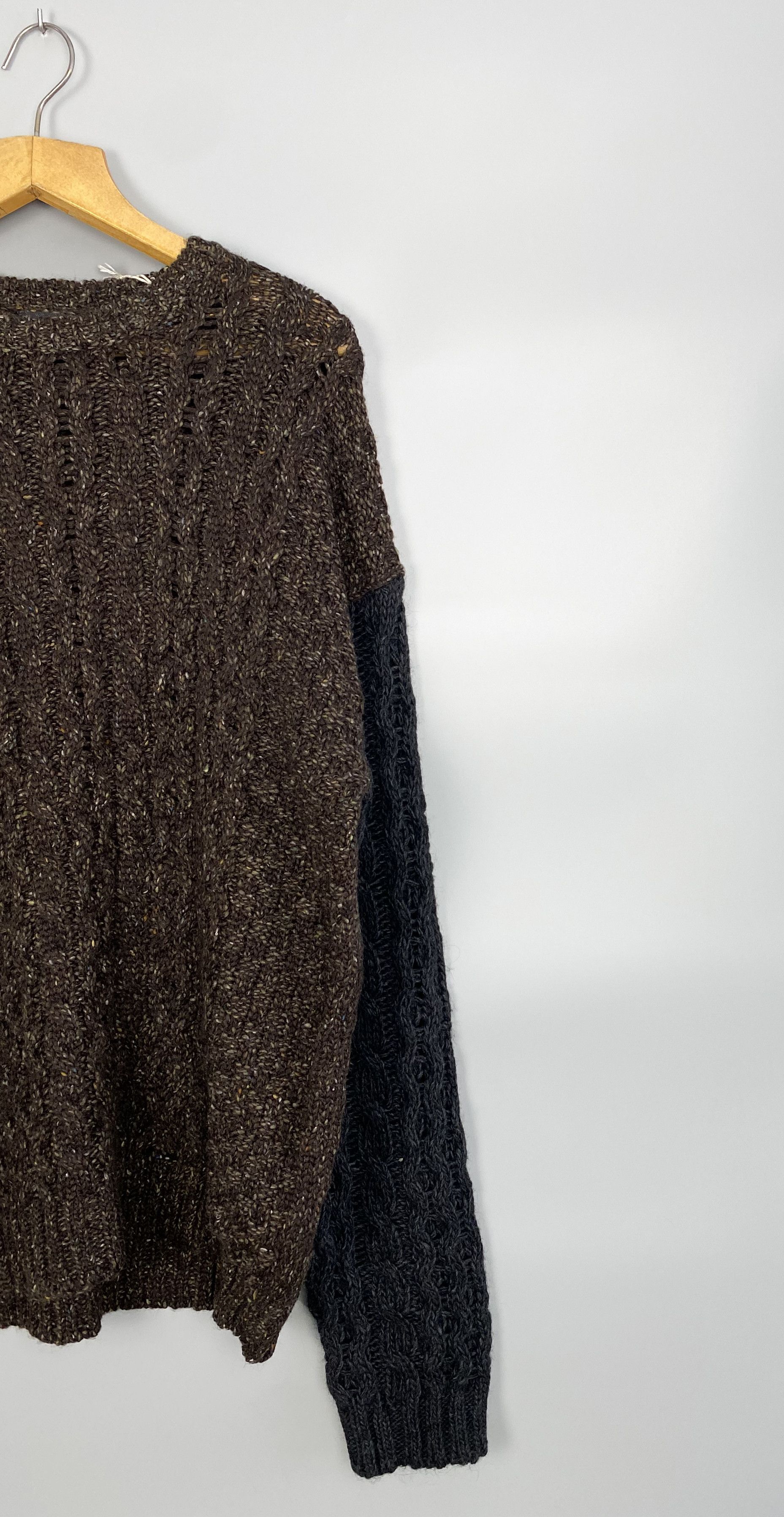 Diesel NWT Diesel K-Lona Mashnware Wool Knitted Sweater Size US XXL / EU 58 / 5 - 3 Thumbnail