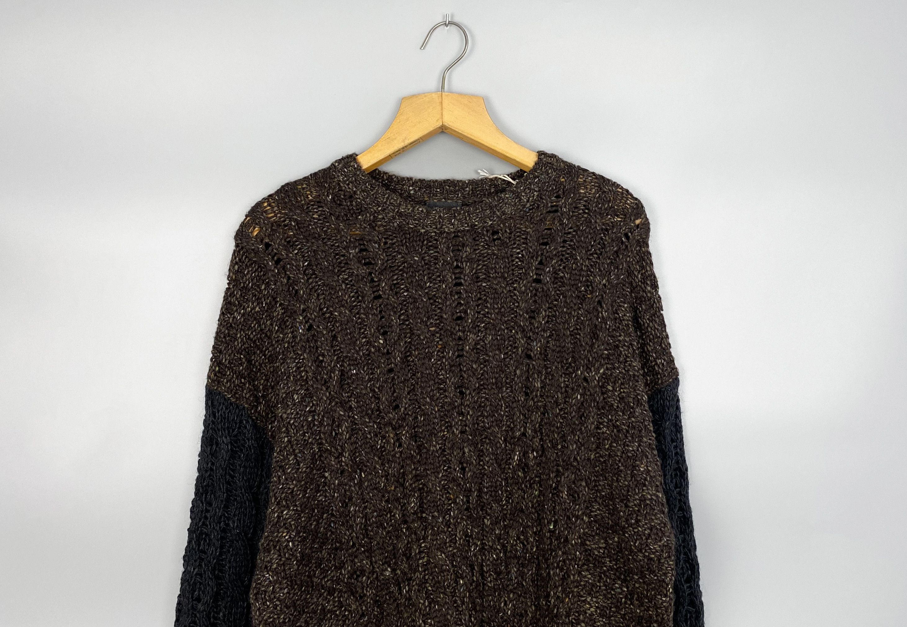 Diesel NWT Diesel K-Lona Mashnware Wool Knitted Sweater Size US XXL / EU 58 / 5 - 4 Thumbnail