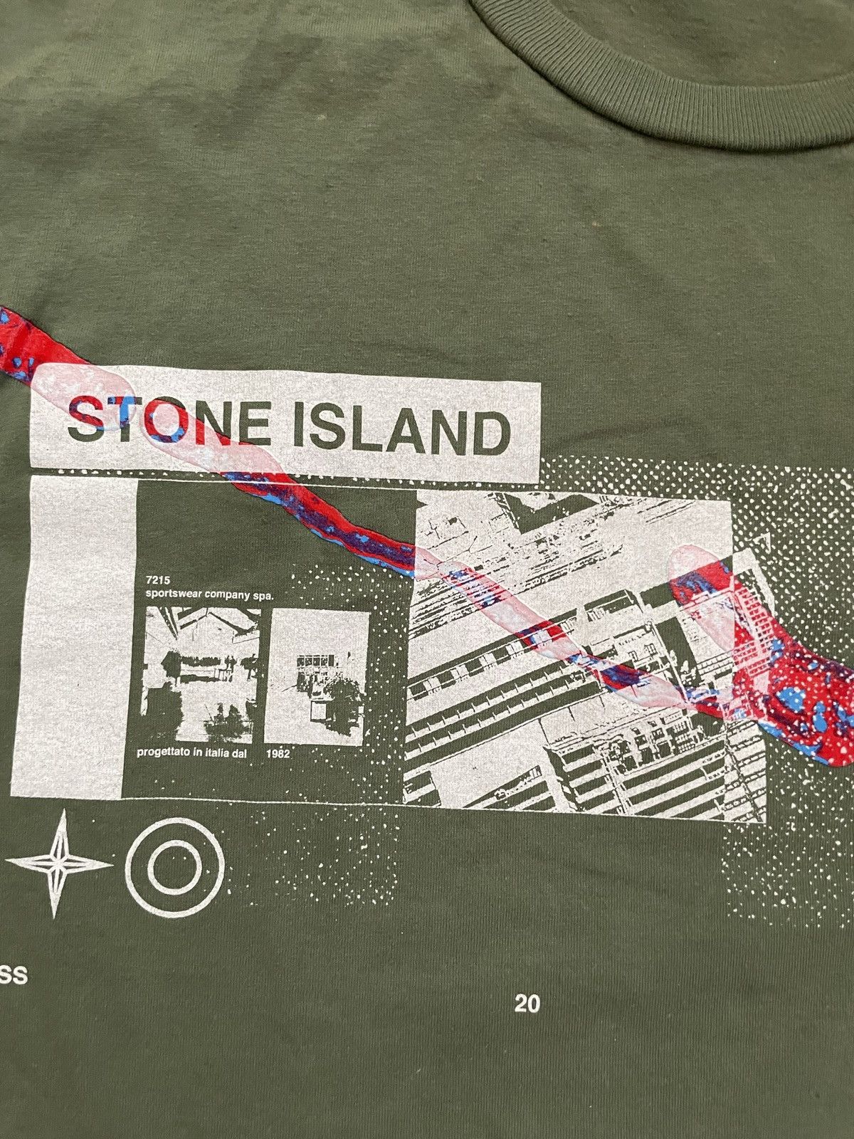 Stone Island Stone Island Tee Size US M / EU 48-50 / 2 - 3 Thumbnail