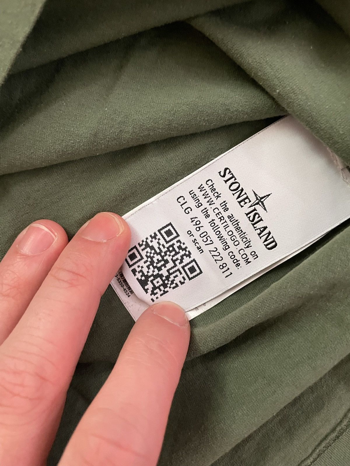 Stone Island Stone Island Tee Size US M / EU 48-50 / 2 - 5 Thumbnail