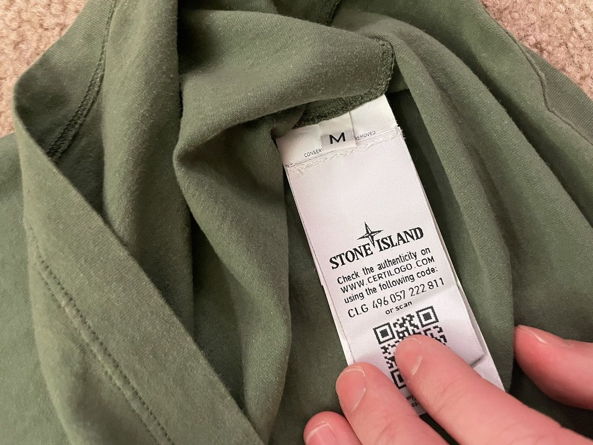 Stone Island Stone Island Tee Size US M / EU 48-50 / 2 - 6 Thumbnail