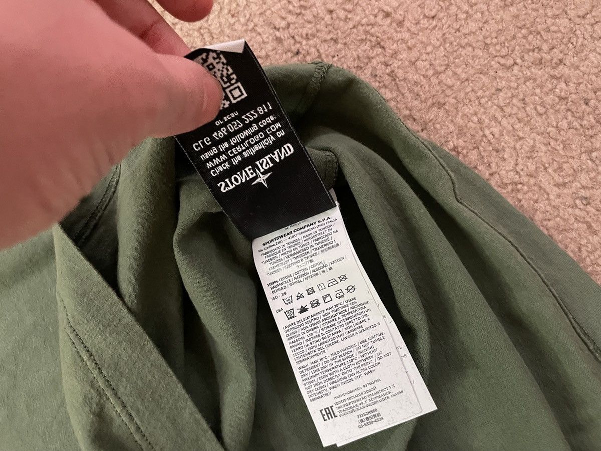Stone Island Stone Island Tee Size US M / EU 48-50 / 2 - 7 Thumbnail