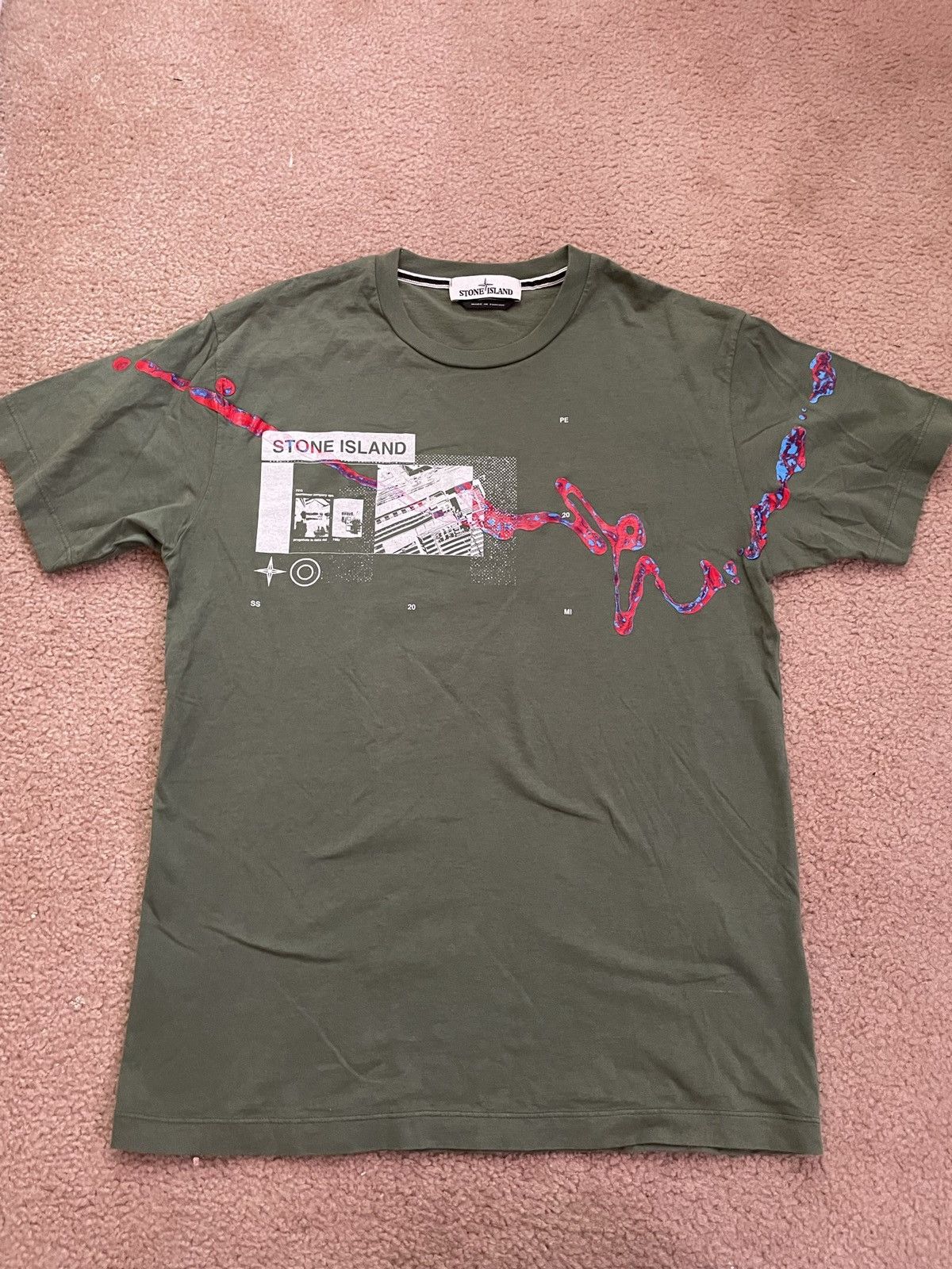 Stone Island Stone Island Tee Size US M / EU 48-50 / 2 - 1 Thumbnail