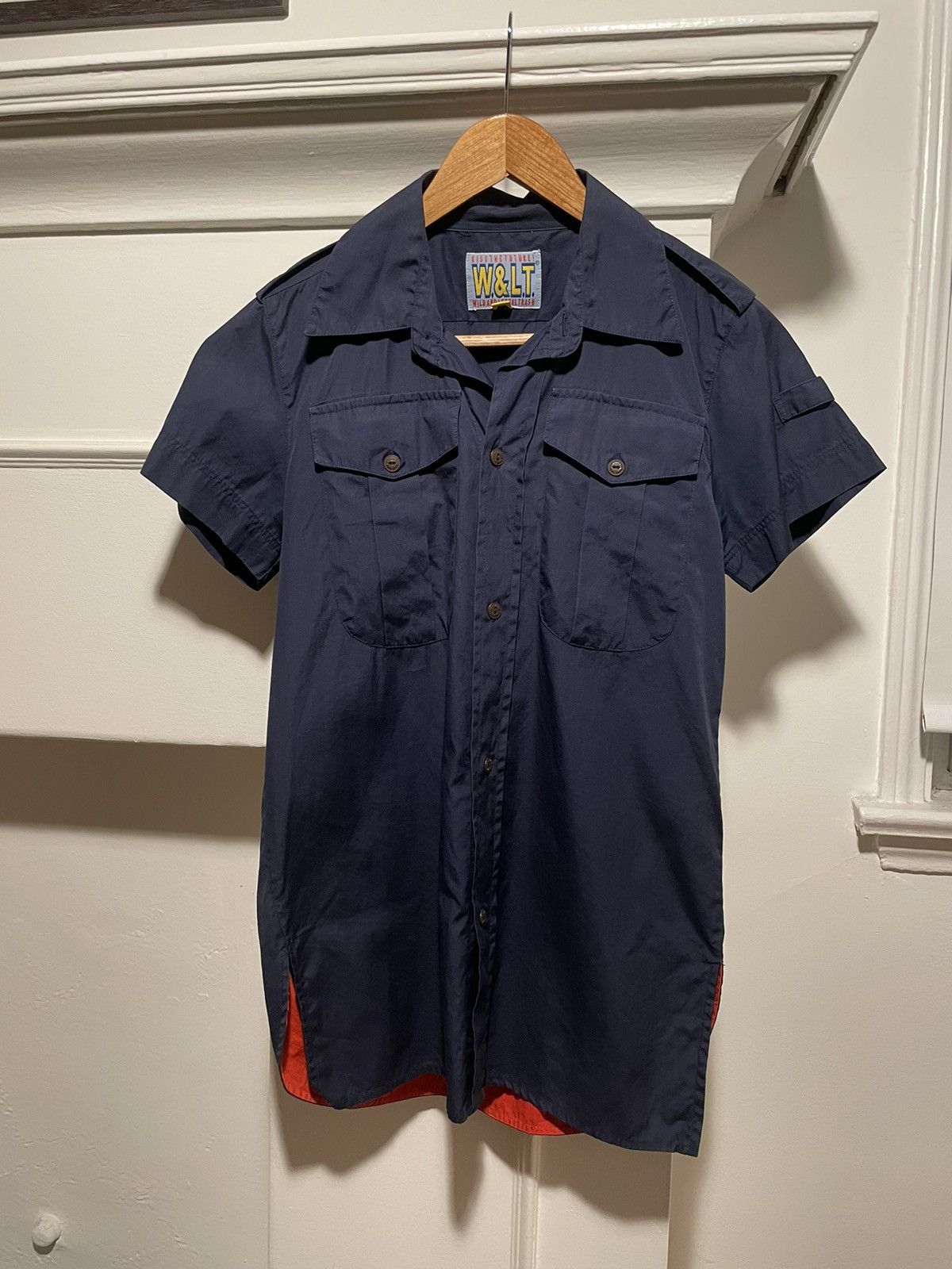 Walter Van Beirendonck SS1998 White Eagle Shirt Size US XS / EU 42 / 0 - 2 Thumbnail