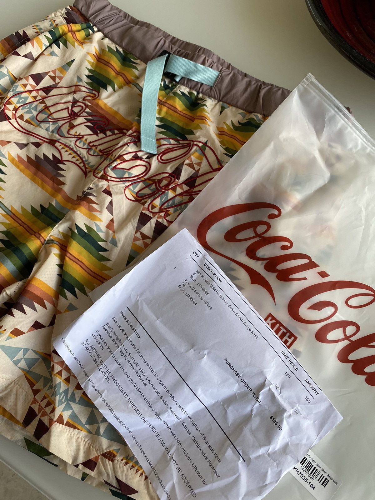 Coca Cola × Kith Kith Coke Swimsuit Size US 31 - 9 Thumbnail