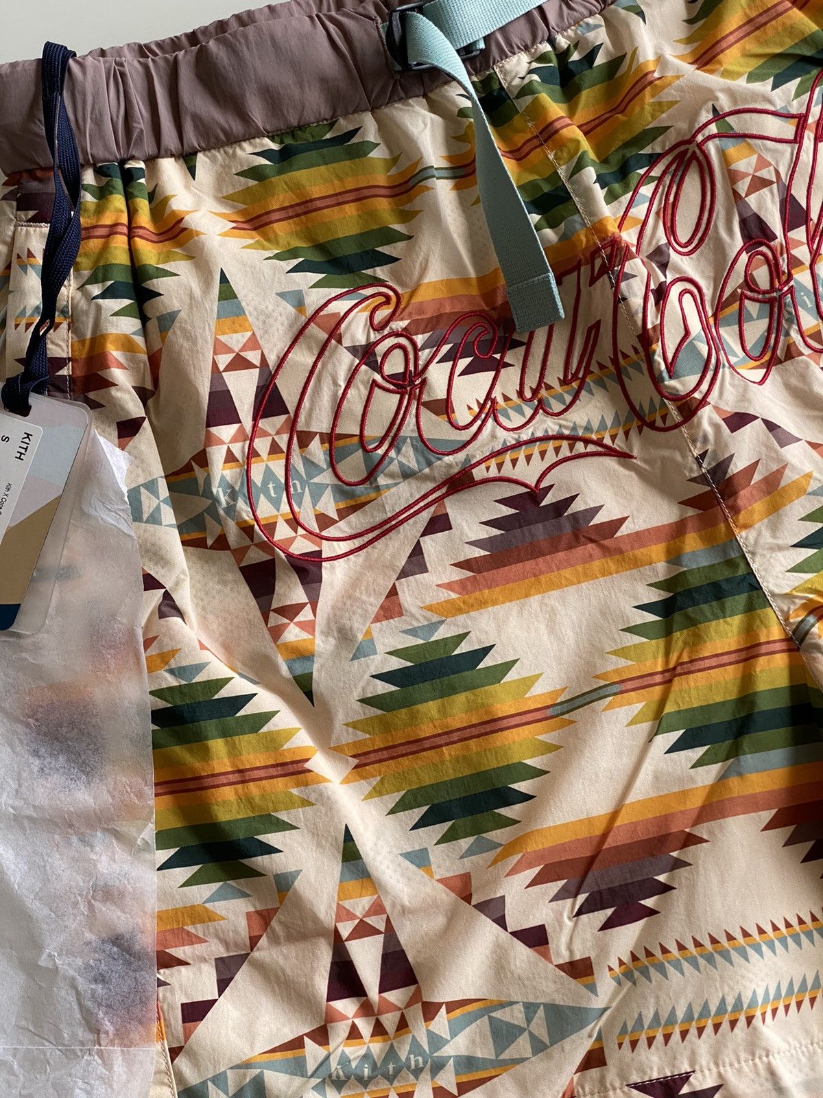 Coca Cola × Kith Kith Coke Swimsuit Size US 31 - 6 Thumbnail