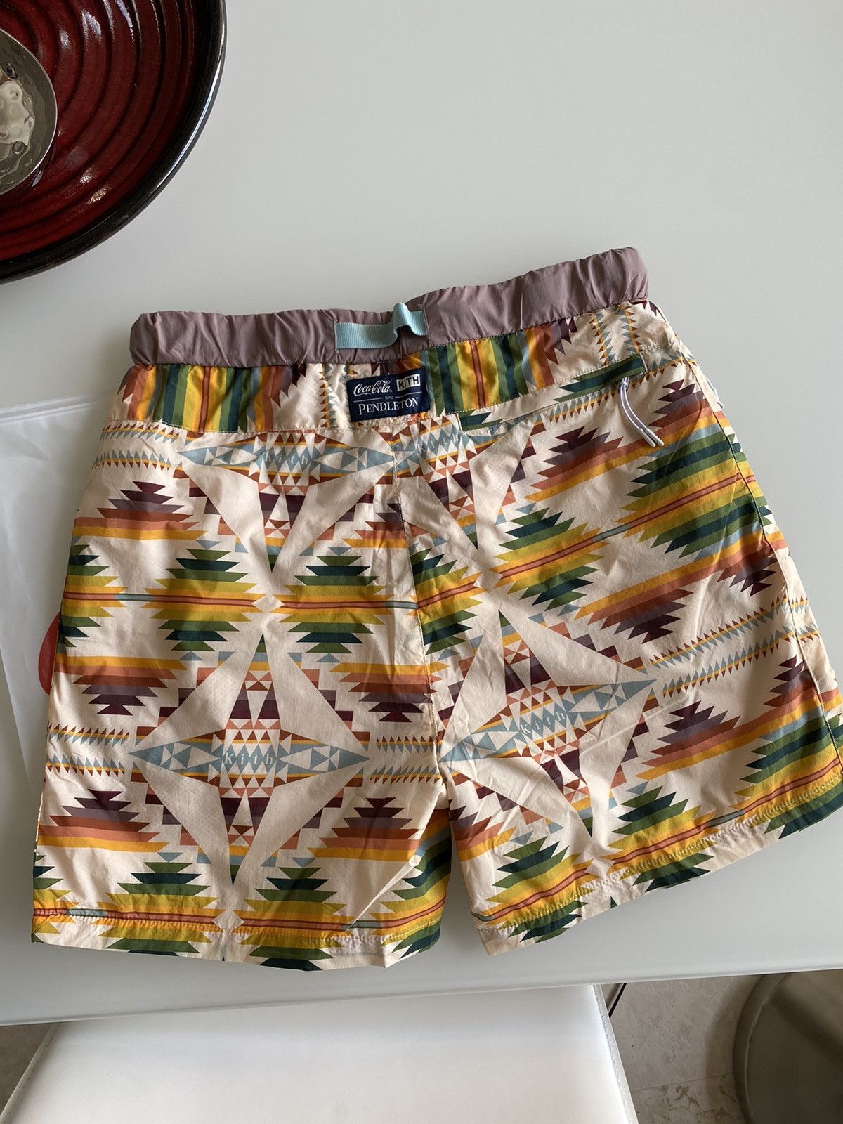 Coca Cola × Kith Kith Coke Swimsuit Size US 31 - 8 Thumbnail