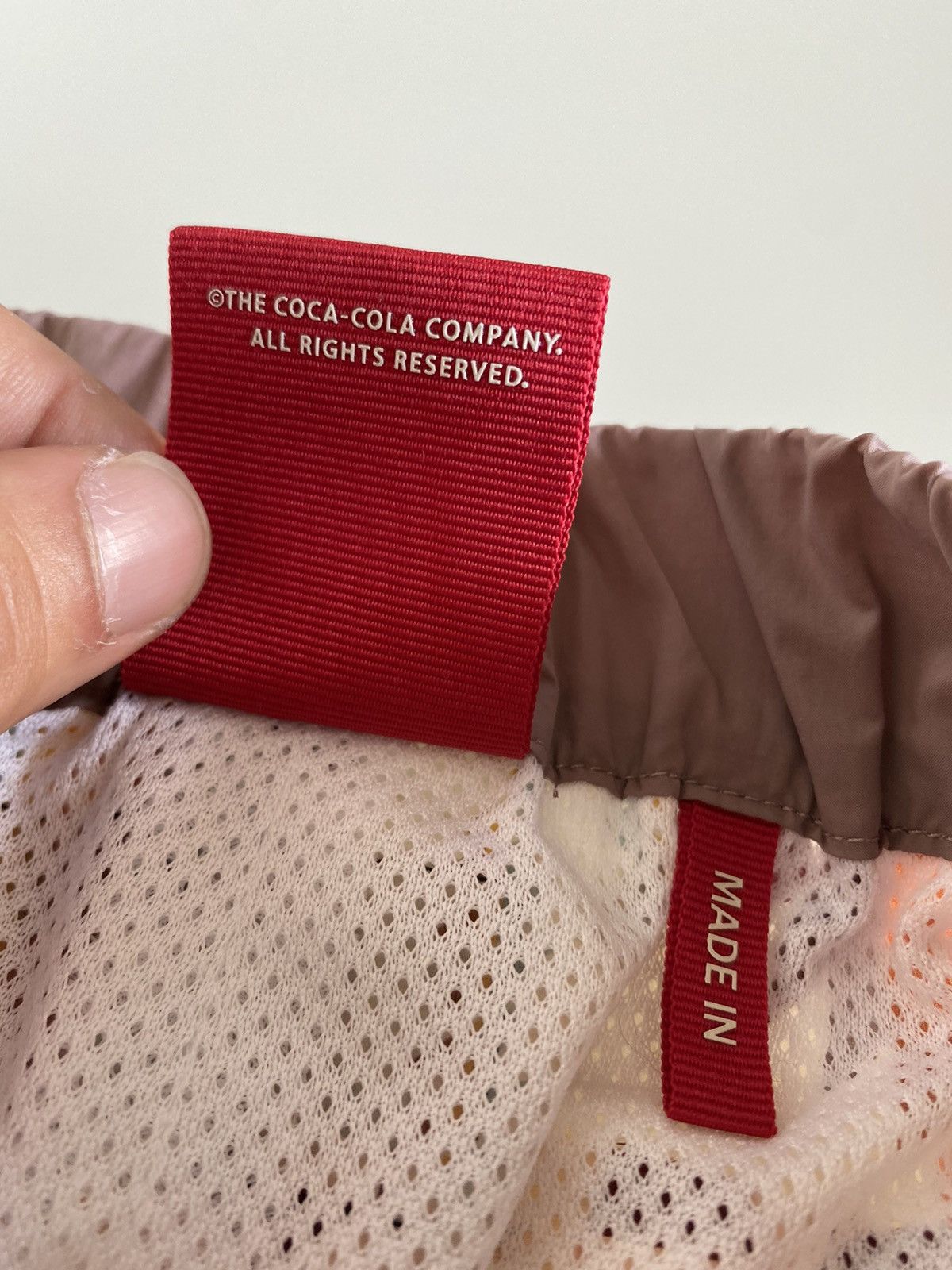 Coca Cola × Kith Kith Coke Swimsuit Size US 31 - 10 Thumbnail