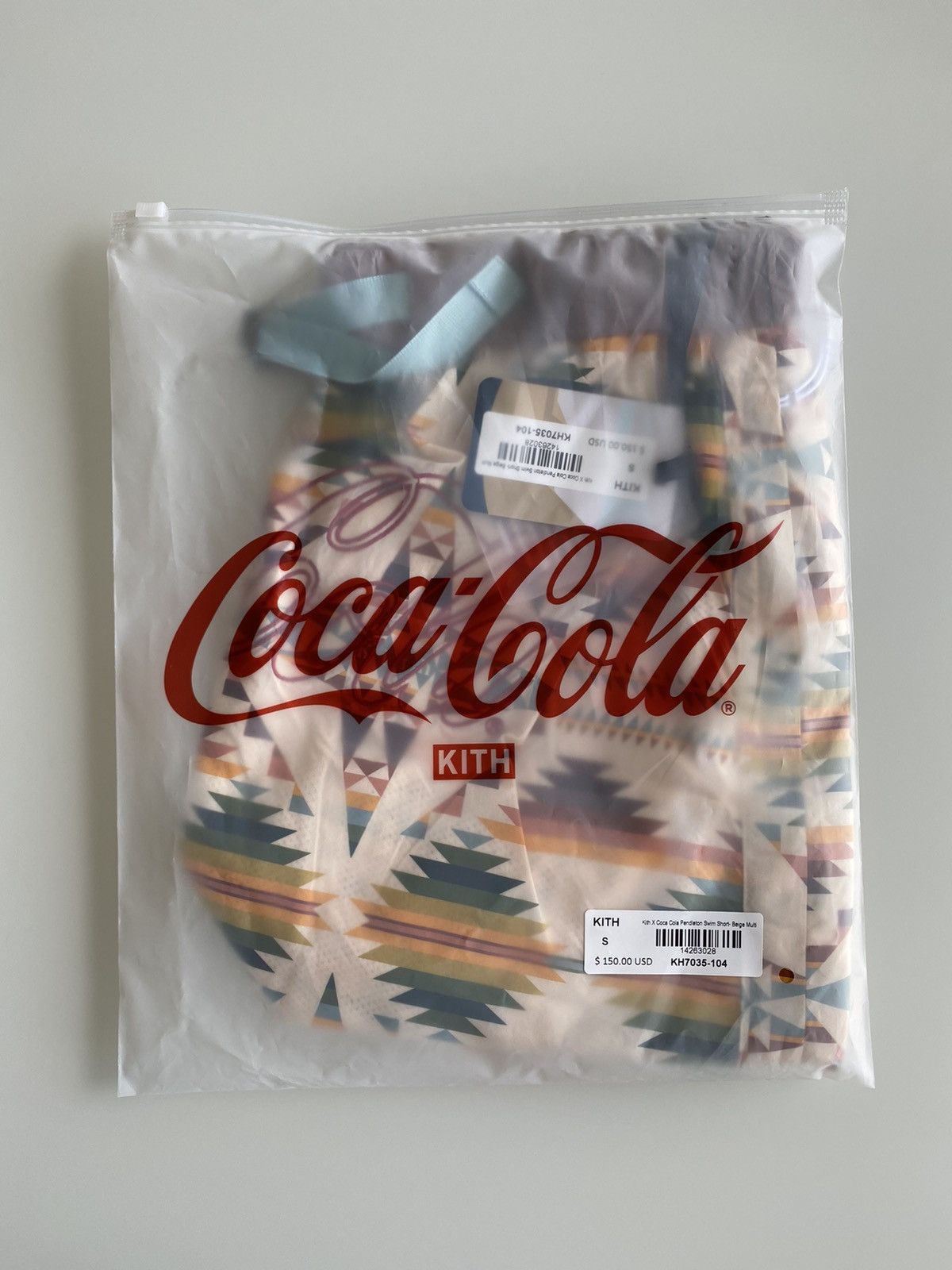 Coca Cola × Kith Kith Coke Swimsuit Size US 31 - 7 Thumbnail