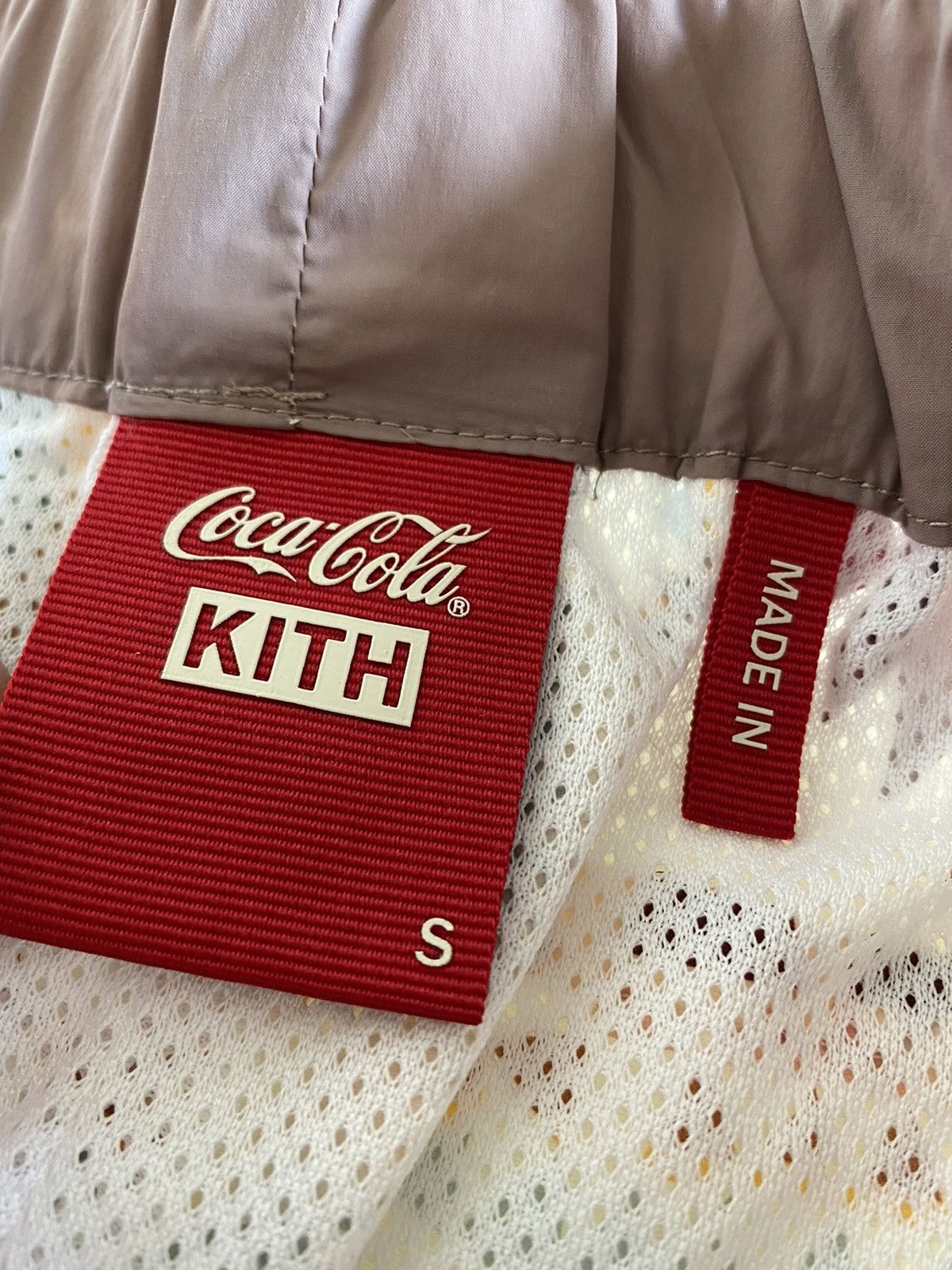 Coca Cola × Kith Kith Coke Swimsuit Size US 31 - 5 Thumbnail