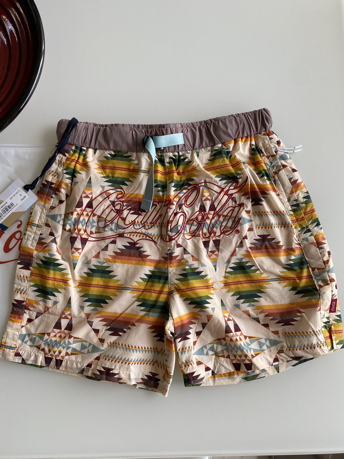Coca Cola × Kith Kith Coke Swimsuit Size US 31 - 2 Thumbnail