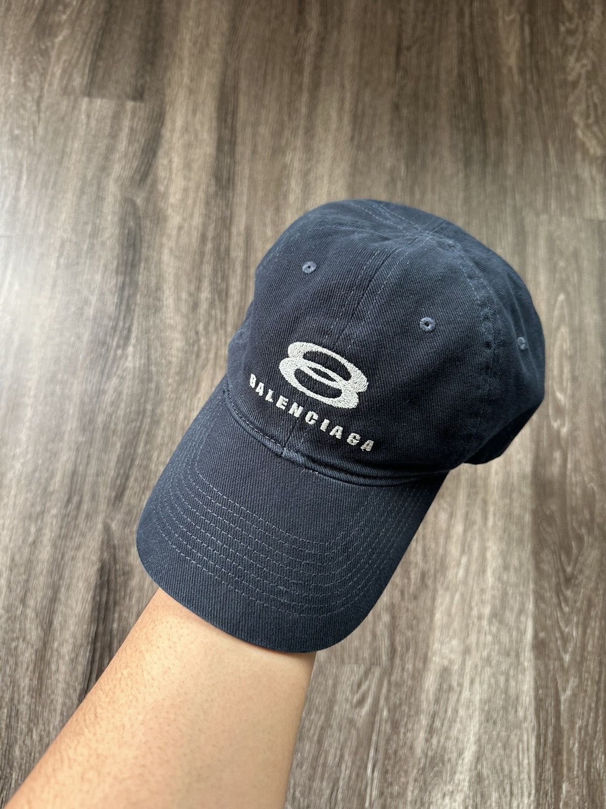 Balenciaga Oakley Logo Cat Hat Strapback BRAND NEW