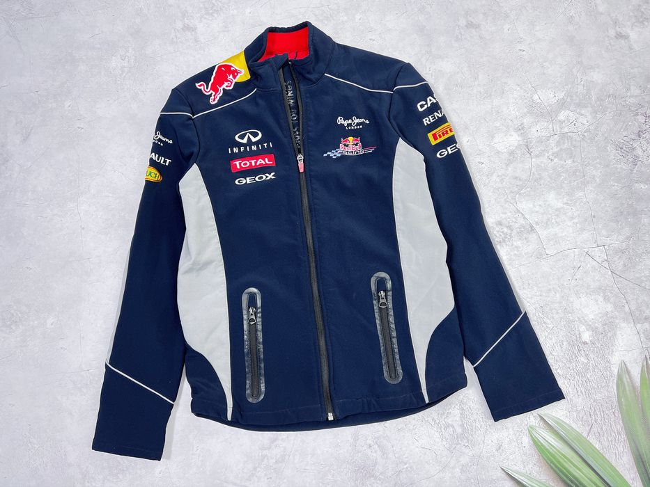 Veste Red Bull F1 : T-Shirt, Polo et Veste F1