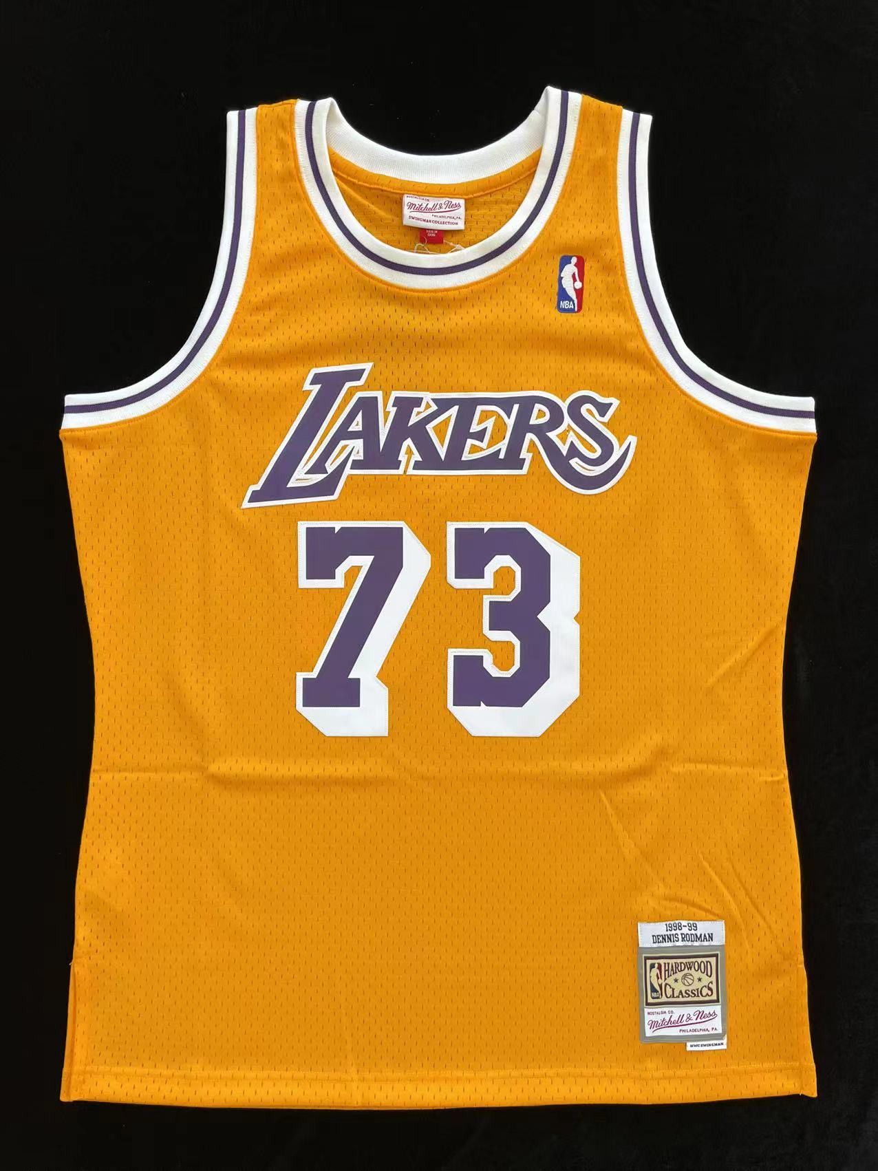 Dennis rodman swingman jersey clearance