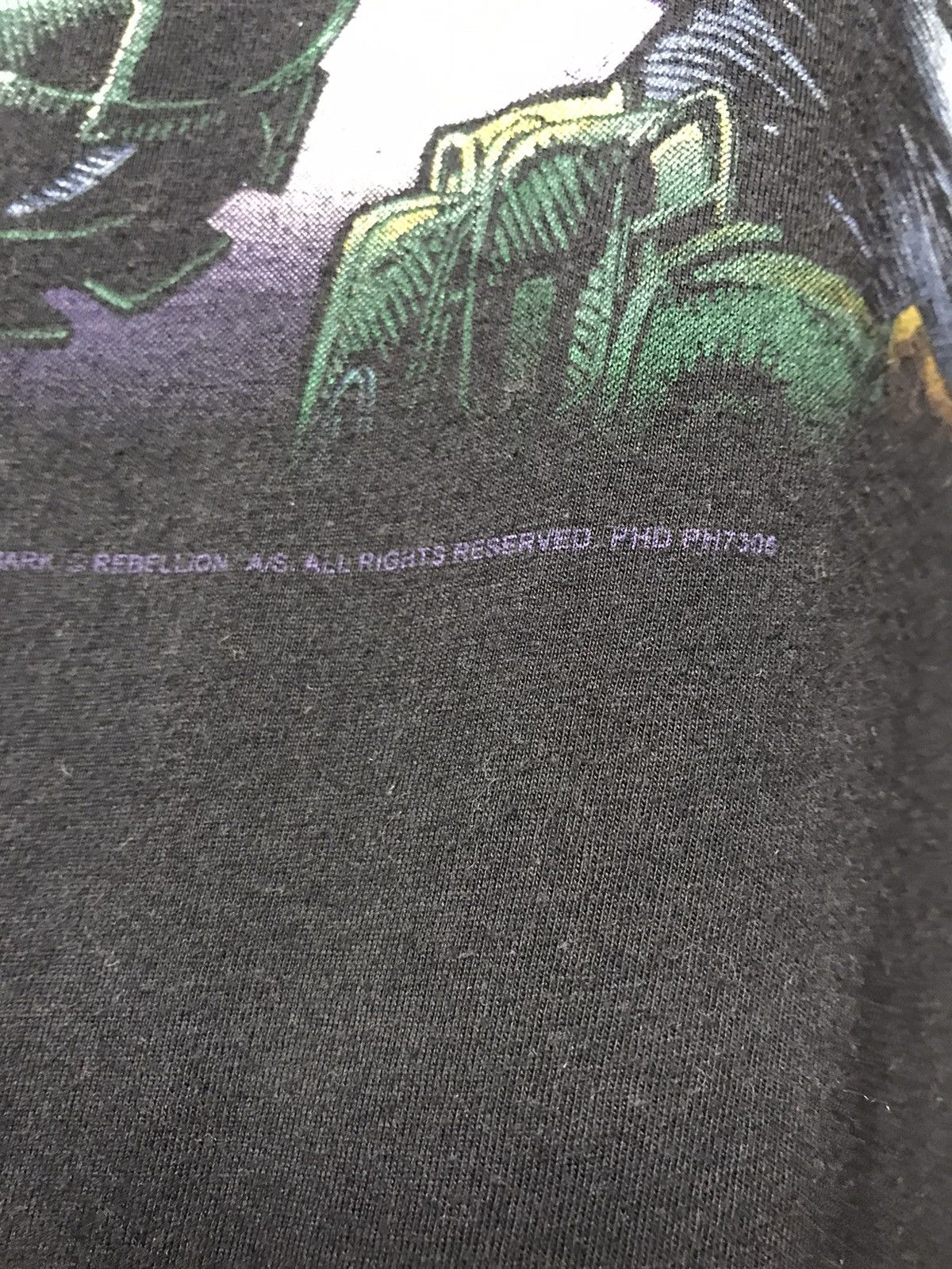 Vintage Vintage 2000s Judge Dredd I am the Law tee Size US XL / EU 56 / 4 - 5 Thumbnail